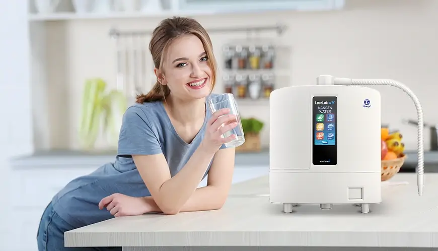 Manfaat Air Minum Alkali Antioksidan Tinggi Kangen Water Enagic.