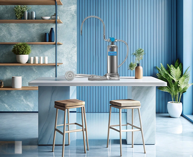 Sistem Mandi Mineral Anespa Dx Dari Enagic Indonesia Untuk Kesehatan Kulit Dan Rambut.