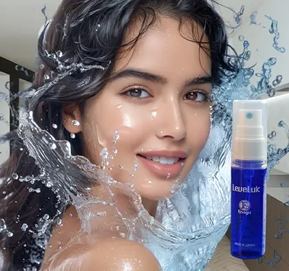 Produk botol spray untuk merasakan manfaat Beauty Water pH 6 sebagai toner wajah alami.