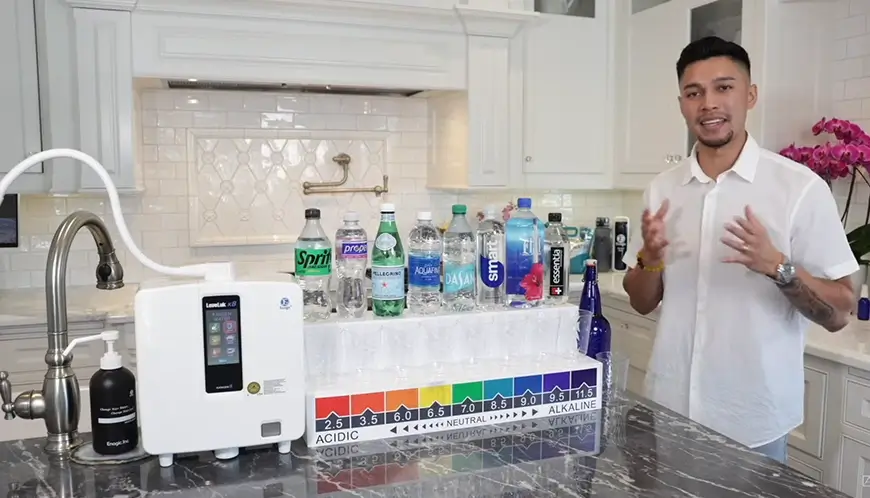 Demonstrasi Teknis Kangen Water Ph 11.5 Melarutkan Minyak Wijen Dan Mengangkat Residu Pestisida Pada Tomat.