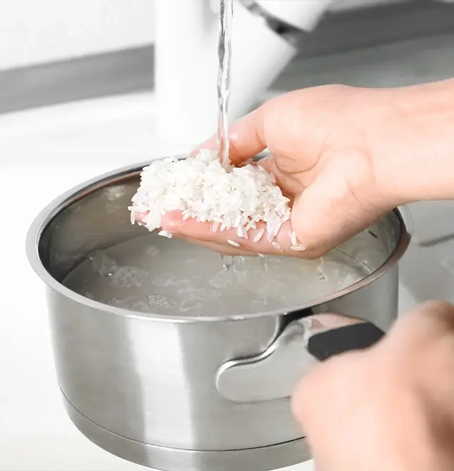 Edukasi air pH 11.5 Strong Kangen Water sebagai pengangkat pestisida