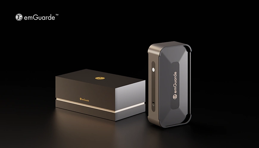 Alat Perlindungan Radiasi Elektromagnetik EmGuarde