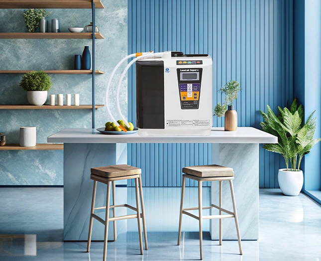 Mesin Leveluk Super 501 Enagic Indonesia Untuk Kebutuhan Kapasitas Air Besar Dan Penggunaan Intensif.