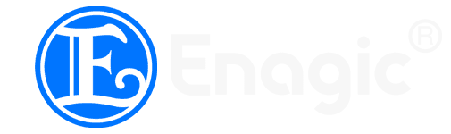 Logo resmi Enagic Indonesia - Distributor mesin Kangen Water standar medis dari Jepang.