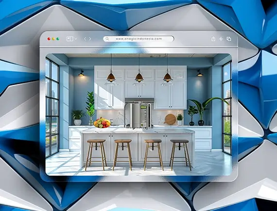 Mesin Kangen Water Leveluk SD501 Platinum Enagic Indonesia desain perak metalik 5 bahasa