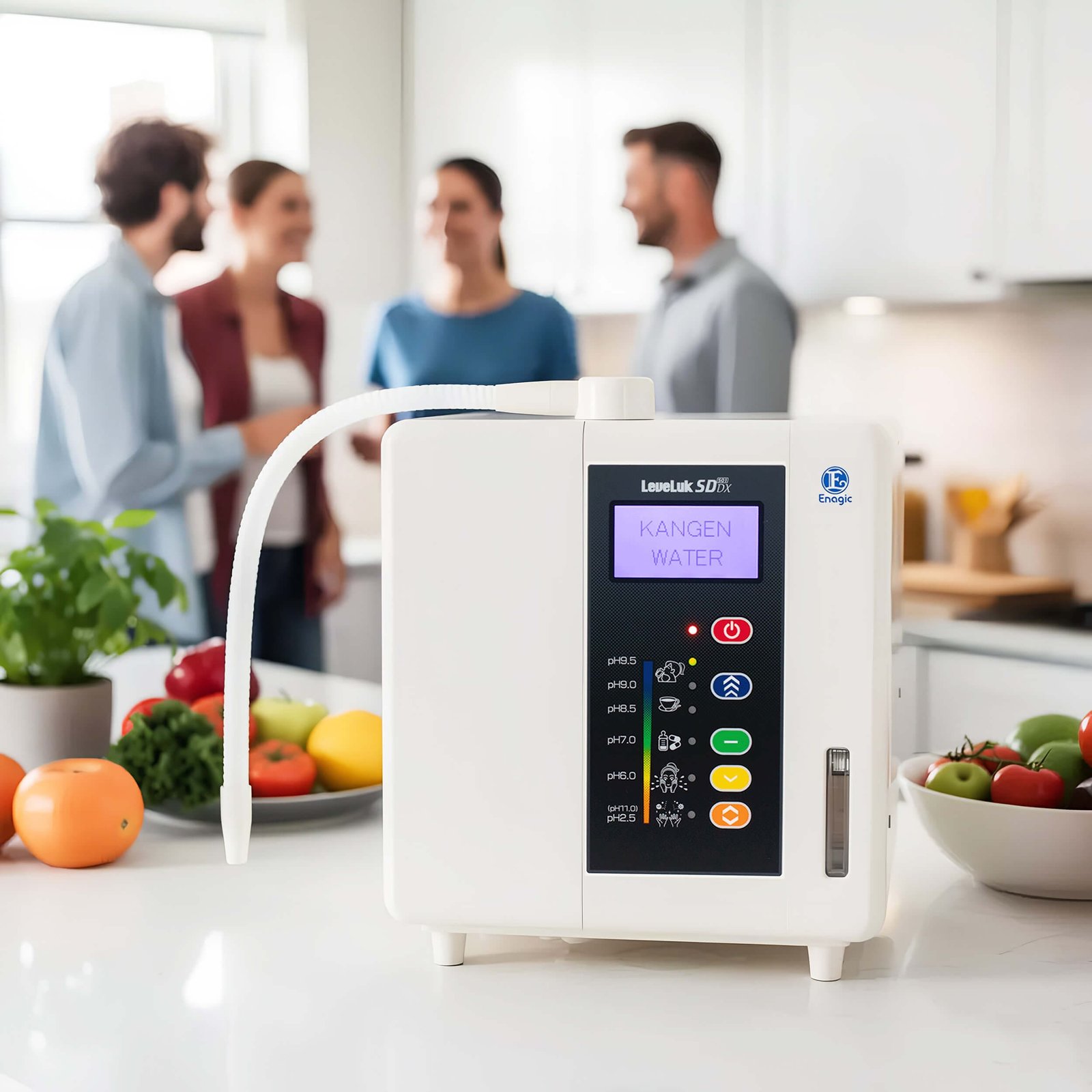 Mesin Leveluk SD501DX, bukti nyata teknologi ionisasi air asli Jepang dari Enagic Indonesia.