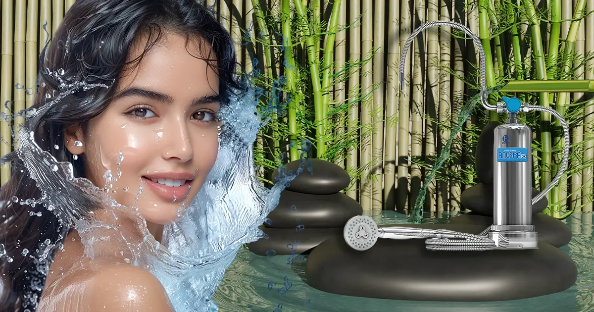 Anespa Dx Enagic Indonesia Untuk Mandi Air Mineral Bebas Klorin.