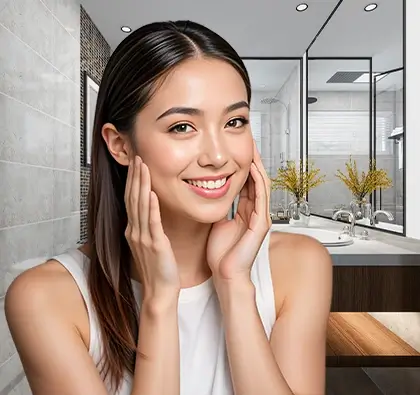 Kesehatan Kulit Terjaga Dan Tetap Lembap Setelah Mandi Menggunakan Air Mineral Anespa Dx.