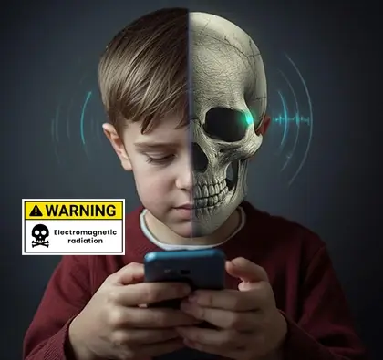 Visualisasi Dampak Paparan Radiasi Elektromagnetik Frekuensi Tinggi Pada Sel Tubuh Manusia