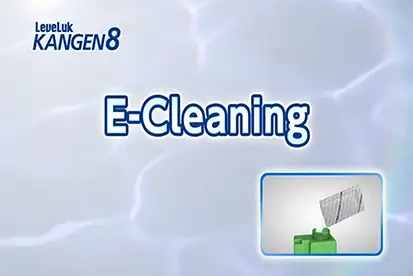 Langkah-Langkah Praktis Melakukan E-Cleaning Pada Mesin Kangen Water Leveluk K8.