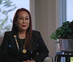 Cynthia Briganti, distributor pertama dalam sejarah Enagic yang mencapai peringkat 6A13-7 pada Juli 2021.