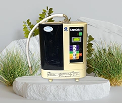 Mesin LeveLuk DX, produk inti Enagic yang diluncurkan pada Januari 2000.