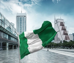 Peresmian kantor cabang Enagic Nigeria pada Mei 2023 sebagai pusat ekspansi di benua Afrika.