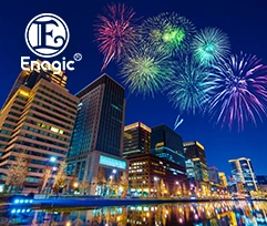 Perayaan ulang tahun ke-20 Enagic USA yang diadakan di Las Vegas pada Juli 2023.