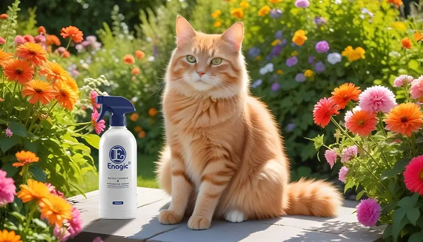 Implementasi Nutrisi Tanaman Perawatan Hewan secara profesional.