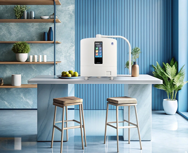 Mesin Leveluk K8 Distributor Resmi Enagic Indonesia Dengan Teknologi 8 Pelat Platinum.