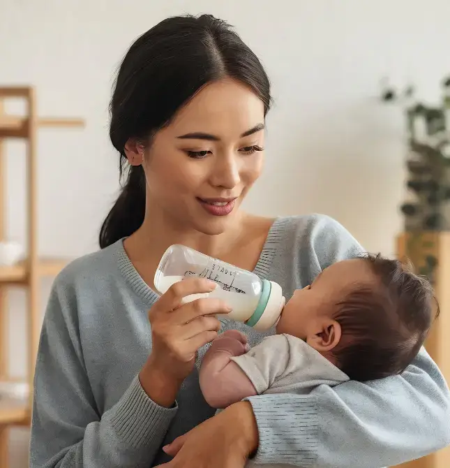 Nutrisi aman untuk bayi dengan kualitas air murni