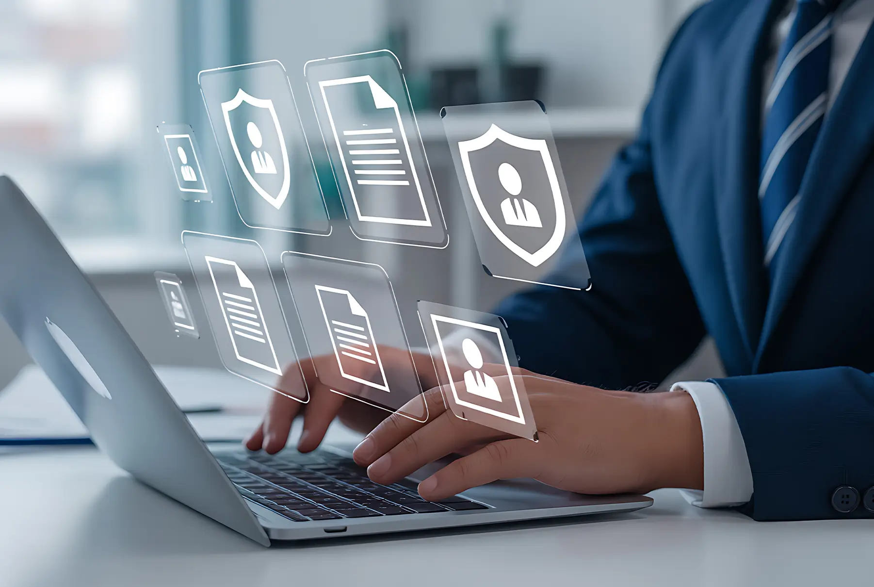 Ilustrasi perlindungan data pribadi dan privasi konsumen Enagic Indonesia.