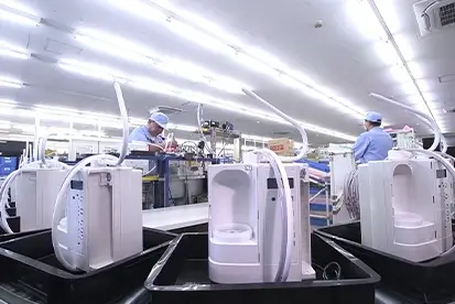 Proses Produksi Mesin Kangen Water Di Pabrik Resmi Enagic Osaka, Jepang.