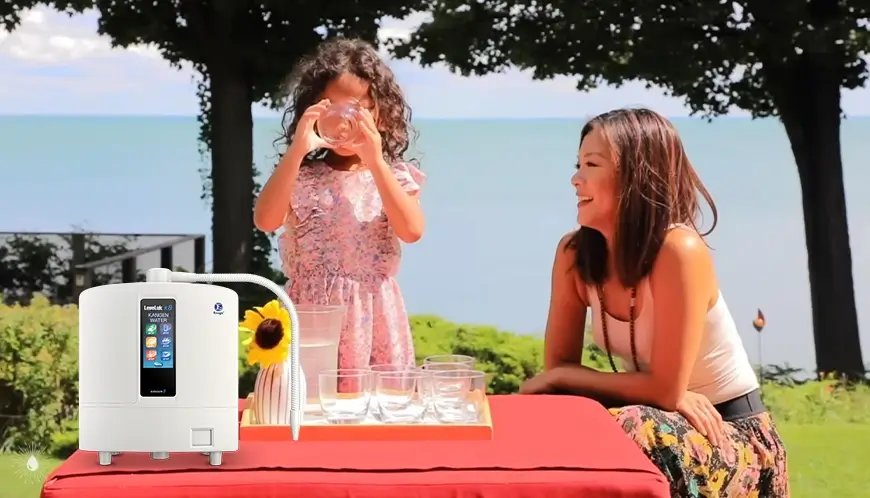 Video penjelasan Enagic Kangen Water untuk nutrisi aman bagi bayi dan keluarga.