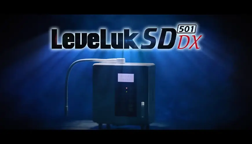 Pratinjau Video Mesin Leveluk Sd501Dx Enagic Indonesia Menghasilkan Air Alkali