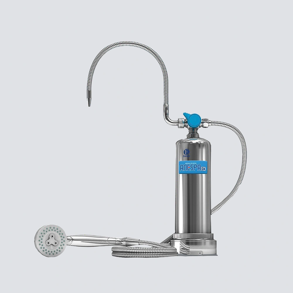 Mesin Anespa Dx Enagic Indonesia Untuk Sistem Home Spa Dan Mandi Air Mineral Alami.