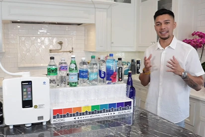 Demo Perbandingan Kualitas Air Faq Kangen Water Enagic - Tes Ph Dan Anti-Oksidan