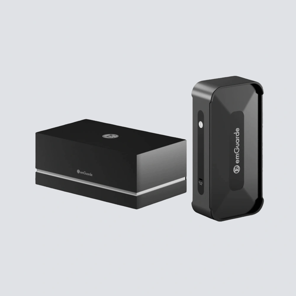 Perangkat Emguarde Enagic Untuk Perlindungan Radiasi Elektromagnetik (Emf) Di Dalam Ruangan.