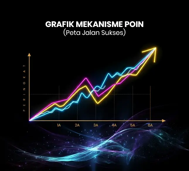 Grafik Mekanisme Poin Dan Peta Jalan Sukses Marketing Plan Enagic Indonesia