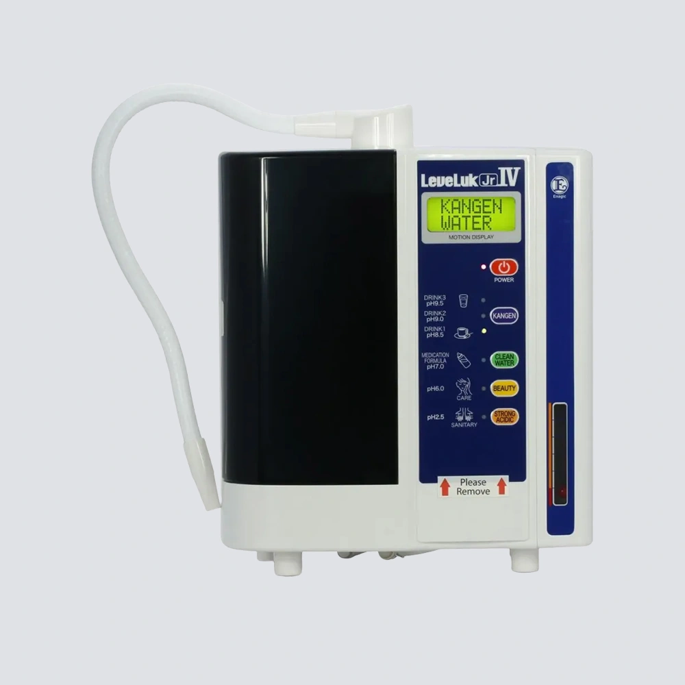 Mesin Kangen Water Leveluk Jriv Dengan 4 Plat Titanium Berlapis Platinum