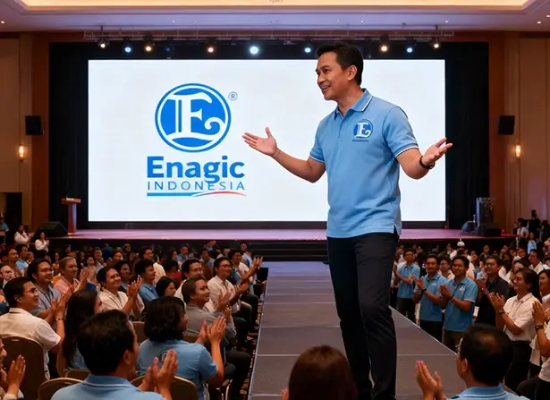 Pertemuan Mitra Distributor Resmi Enagic Indonesia.